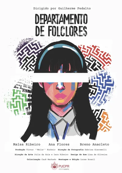 Pôster de Departamento de Folclores
